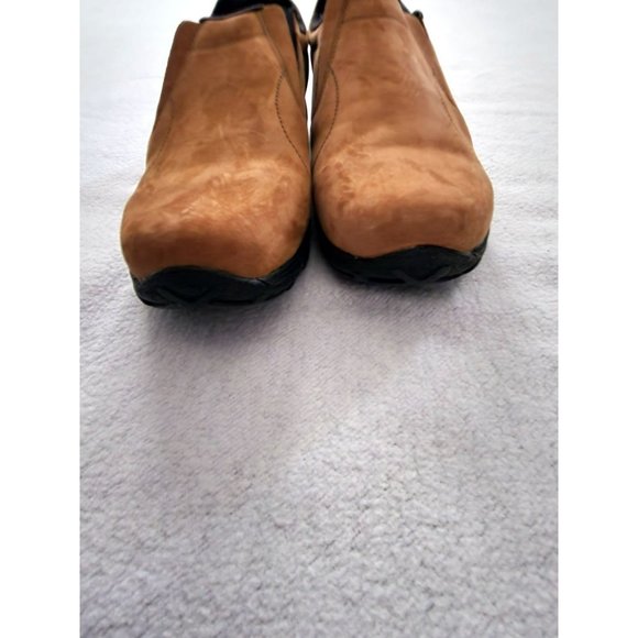 Merrell Big Kids Jungle MOC Nubuck Shoes Hiking Sneaker  Brown Nubuck Size US 7M - Picture 11 of 12